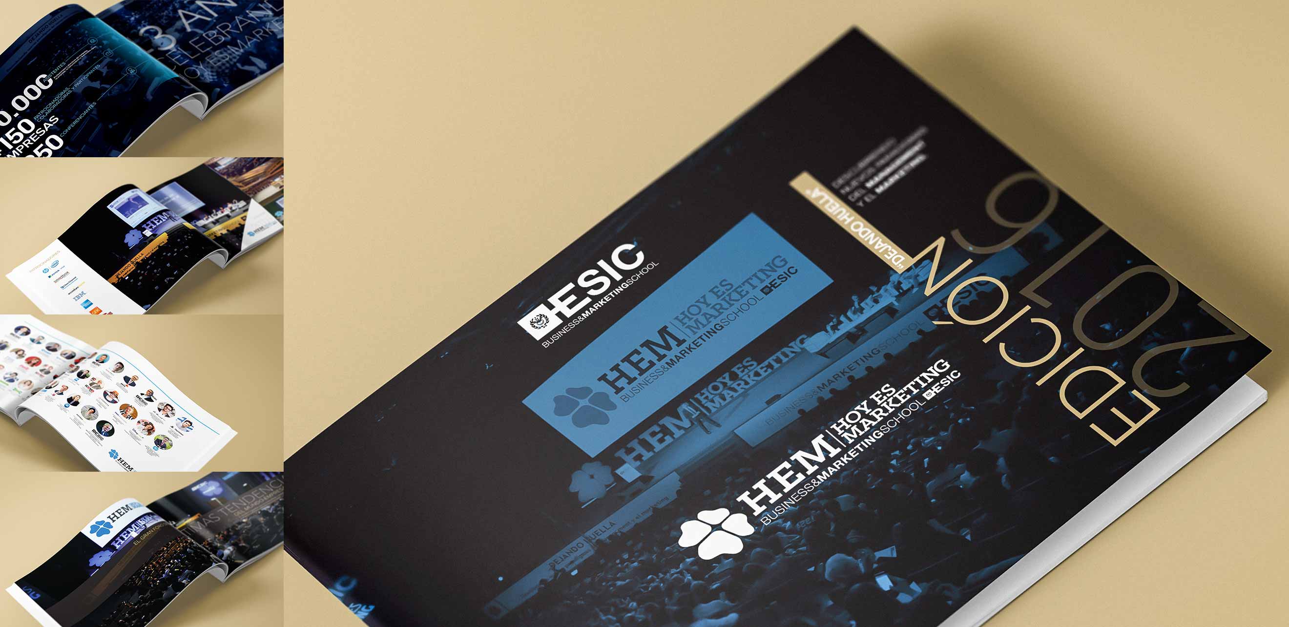 Prisma: campaña publicidad evento de marketing Design creativo recinto